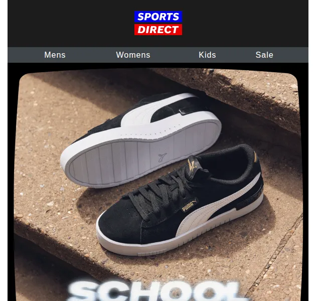 Sportsdirect.com: PUMA škola slevy až 38 % – červenec 2026 | Nuslet.cz