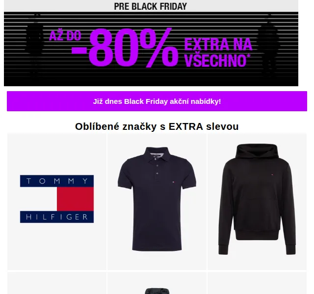 ABOUT YOU: Black Friday – až -70 % na oblečení a boty | červenec 2026 | Nuslet.cz