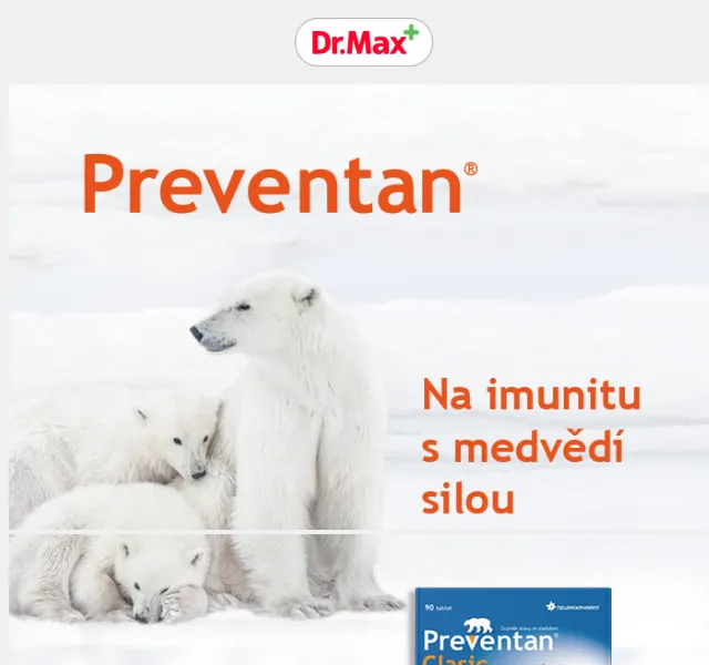 Dr.Max: Sleva až 34 % na Preventan – září 2022 | Nuslet.cz
