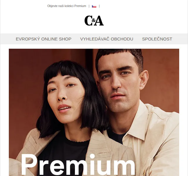 C&A: Vyjádřete svůj styl letos v létě s kolekcí Premium – červen 2026 | Nuslet.cz