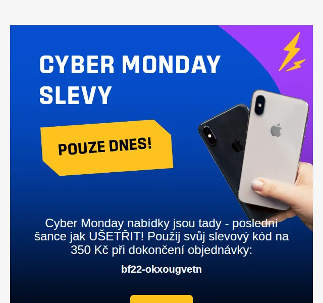 Swappie: Sleva 350 Kč na iPhone – listopad 2022 | Nuslet.cz