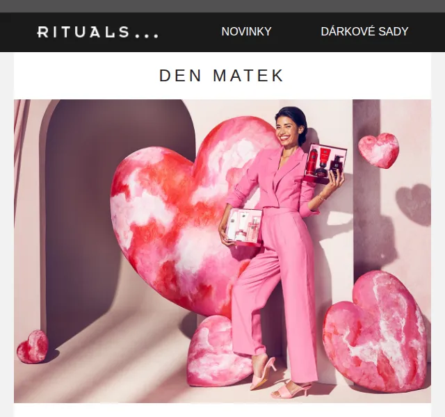Rituals: Luxusní dárkové sady Den matek – červen 2026 | Nuslet.cz