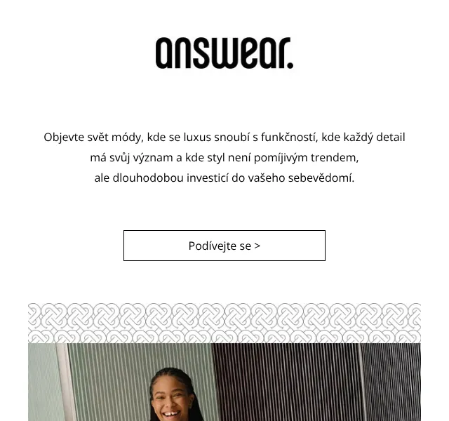 ANSWEAR.cz: Emporio Armani, Nike, Marimekko – červen 2026