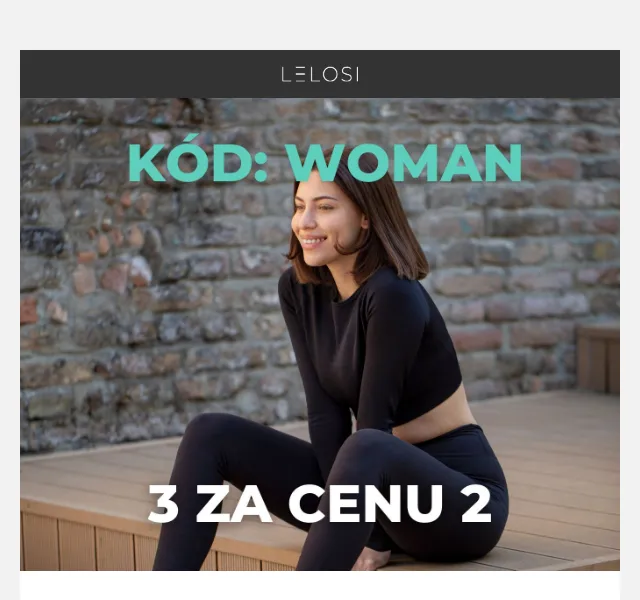LELOSI: 3 legíny za cenu 2 – červen 2026 | Nuslet.cz