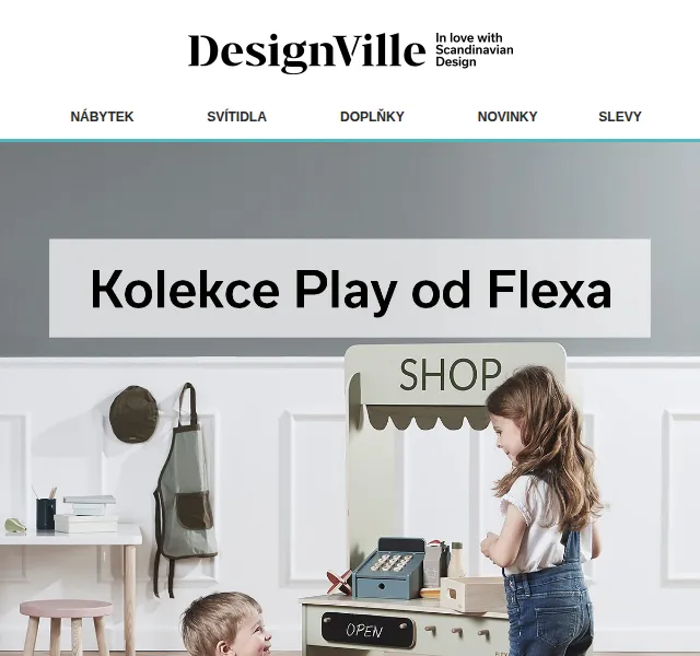 DesignVille: Flexa Play kolekce hraček – červen 2026 | Nuslet.cz