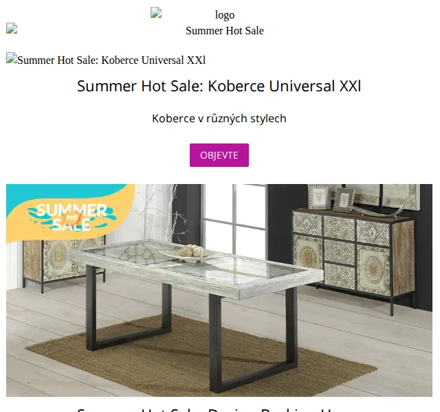 Vivre: Summer Hot Sale – koberce Universal XXL – červen 2026 | Nuslet.cz