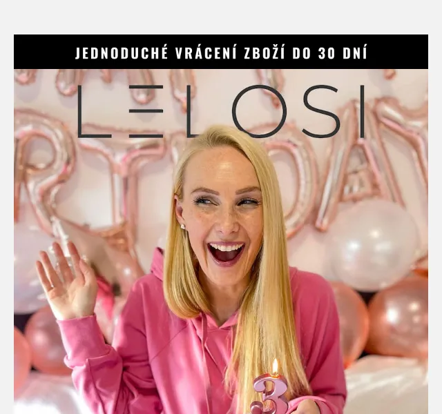 LELOSI: 3 položky za cenu 2 – říjen 2022 | Nuslet.cz