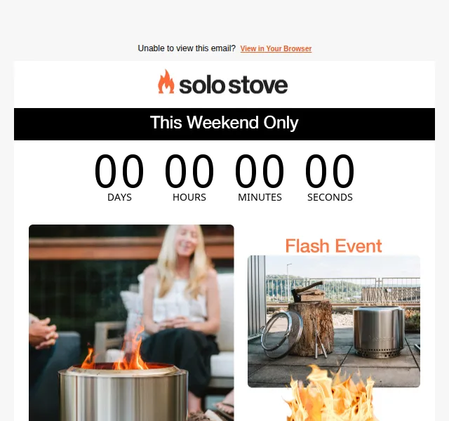 Solo Stove EU: Sleva 20 % na Bonfire – červenec 2026 | Nuslet.cz