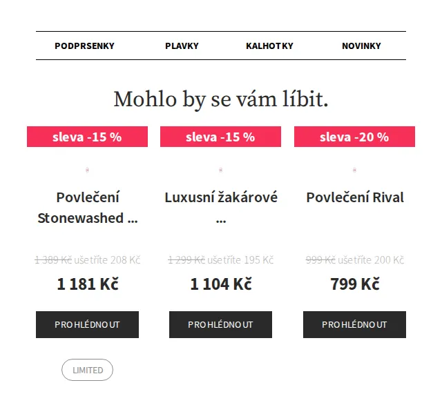 Astratex.cz: Doprava zdarma a sleva až 40 % na podprsenky a plavky – červen 2026 | Nuslet.cz