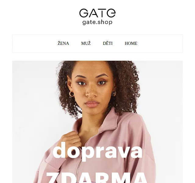 gate.shop: Doprava ZDARMA – červen 2026 | Nuslet.cz