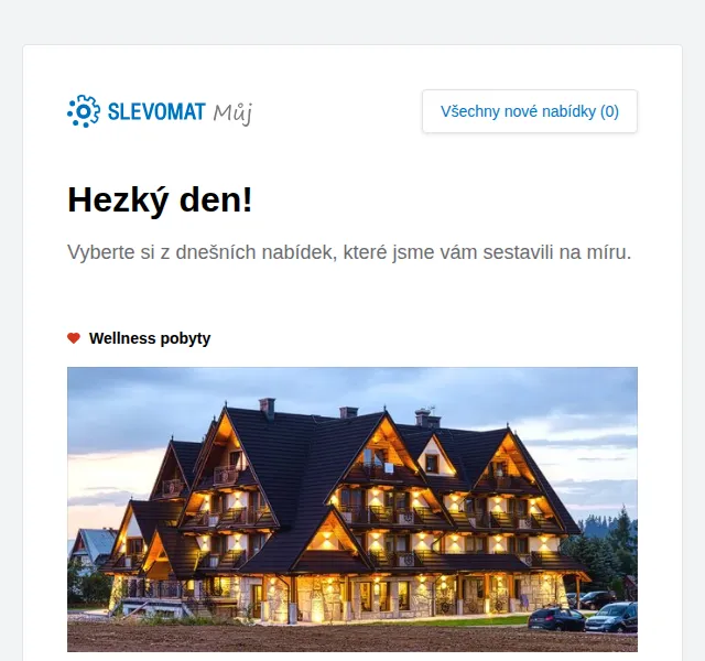 Slevomat: Polské Tatry wellness pobyt – červen 2026 | Nuslet.cz