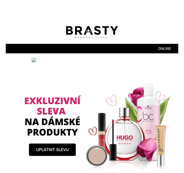 BRASTY.cz: Sleva 250 Kč na módu pro ženy – květen 2022 | Nuslet.cz