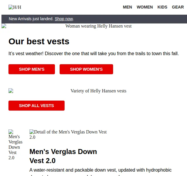 Helly Hansen: vesty na podzim – červen 2026 | Nuslet.cz
