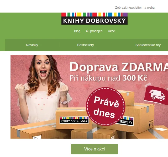 KnihyDobrovsky.cz: Sleva na novinky Shari Lapena, Colleen Hoover – červenec 2026 | Nuslet.cz