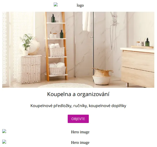 Vivre: Textilie a doplňky do koupelny – červen 2026 | Nuslet.cz