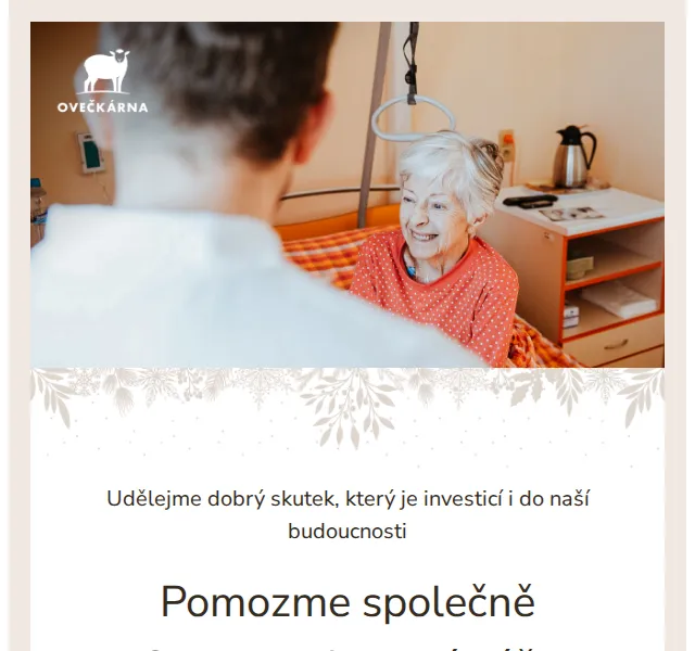 Ovečkárna: Podpora Centra paliativní péče – červen 2026 | Nuslet.cz
