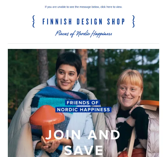 Finnish Design Shop: sleva až 30 % na vybraný design – červenec 2026 | Nuslet.cz
