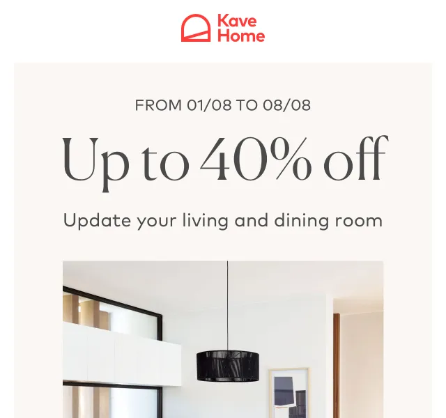 Kave Home Sale: nábytek a dekorace do obýváku se slevou až 40 % – červenec 2026 | Nuslet.cz