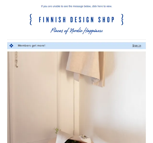 Finnish Design Shop: Sleva 10 % na první domov – červenec 2026 | Nuslet.cz
