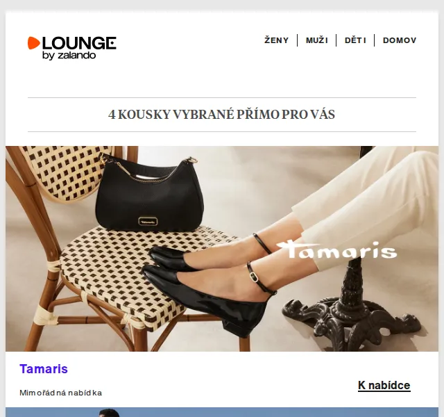 Lounge by Zalando: Tamaris, ASICS, DKNY a další – červenec 2026 | Nuslet.cz