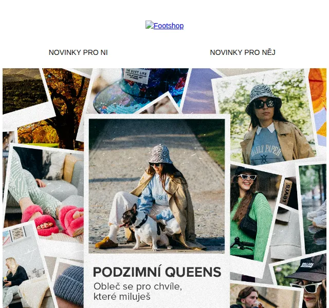 Queens: Podzimní novinky a slevy na oblečení a boty – červen 2026 | Nuslet.cz