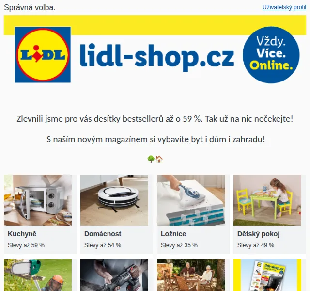 Lidl: Slevy až 59 % na bestsellery – červenec 2026 | Nuslet.cz