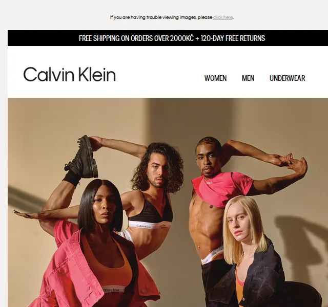 Calvin Klein: Pride kolekce plná lásky – červen 2026 | Nuslet.cz
