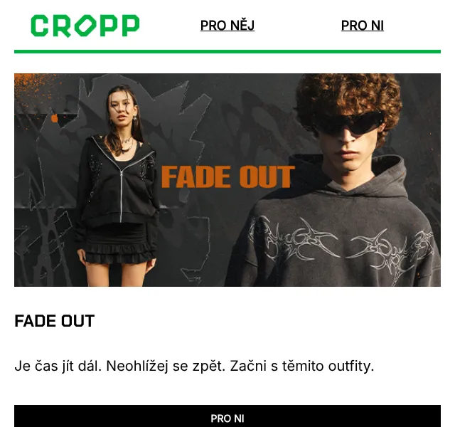 Cropp: Nová kolekce – srpen 2026 | Nuslet.cz
