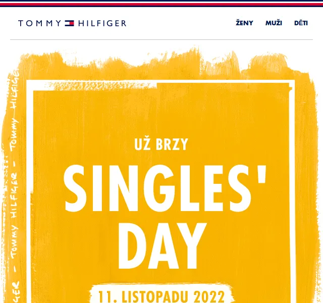 Tommy Hilfiger: Singles Day 22% sleva – červen 2026 | Nuslet.cz
