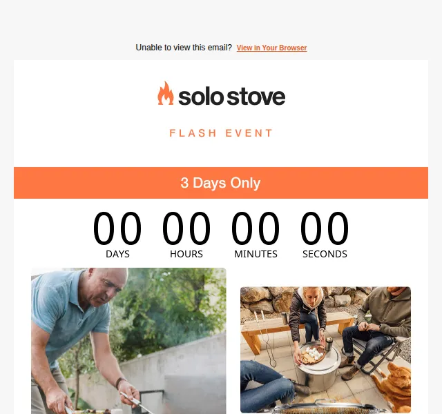 Solo Stove EU: Sada až 25 % sleva – červenec 2026 | Nuslet.cz
