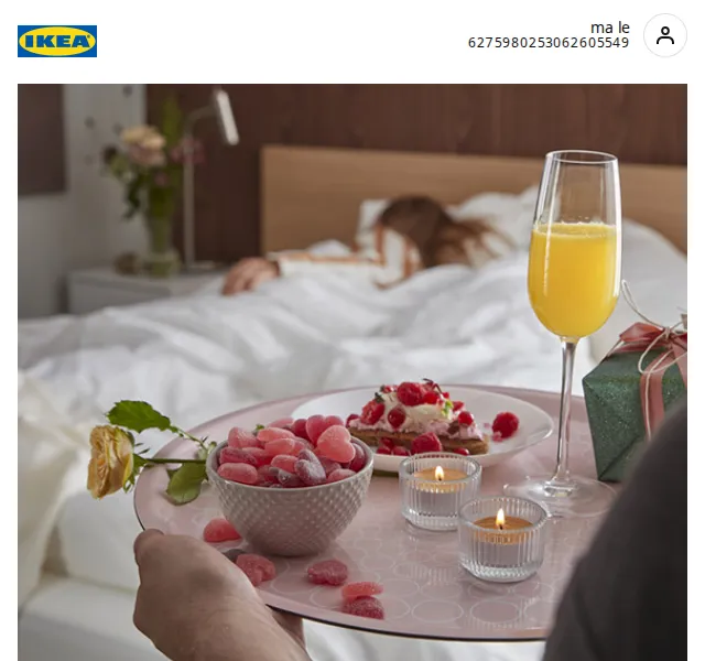 Ikea: Valentýnské tipy 2026 – dárky, dekorace a večeře – červenec 2026 | Nuslet.cz
