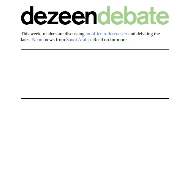 Dezeen Daily: Novinky ze světa designu – červen 2026 | Nuslet.cz