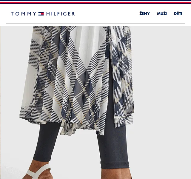Tommy Hilfiger: ikonické kousky v nové podobě – červen 2026 | Nuslet.cz