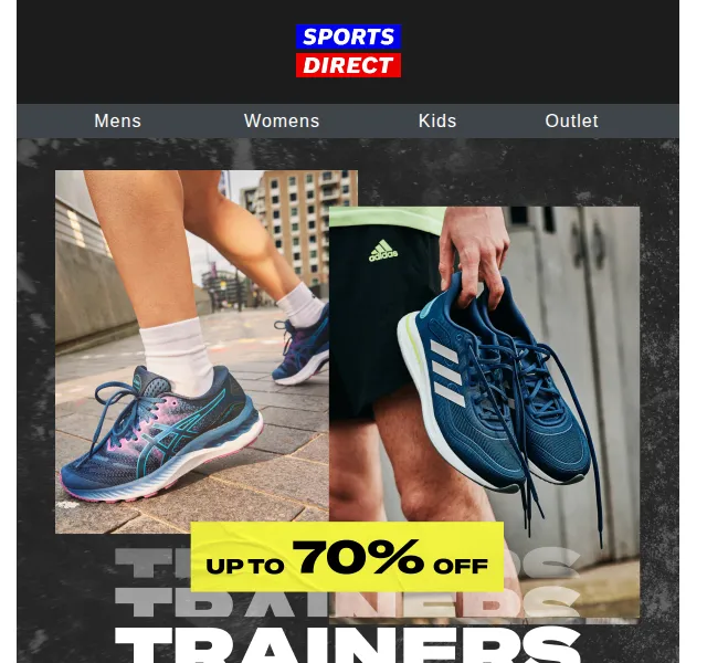 Sportsdirect: Tenisky Nike a adidas až -70 % – červen 2026 | Nuslet.cz