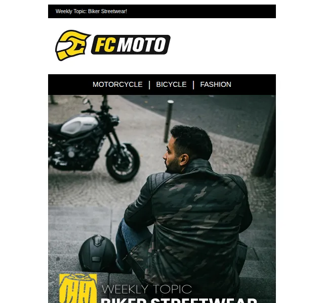 FC-Moto: Slevy na John Doe biker streetwear – červen 2026 | Nuslet.cz