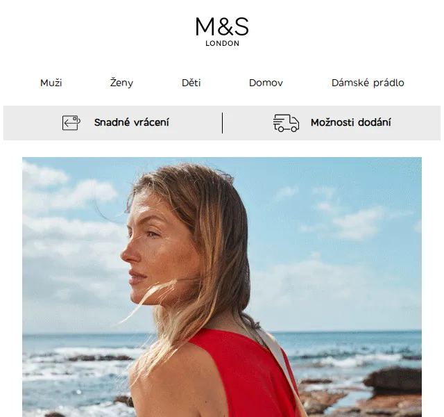 Marks and Spencer: Letní móda ze lnu – červenec 2026 | Nuslet.cz
