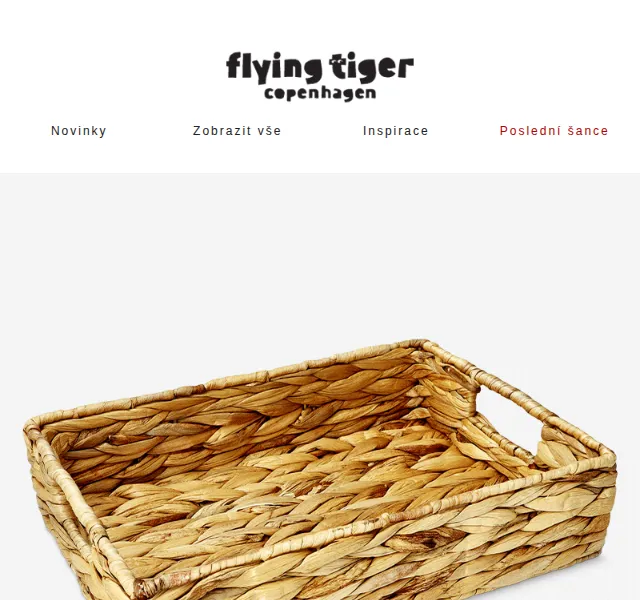 Flying Tiger Copenhagen: proměna domova – červenec 2026 | Nuslet.cz