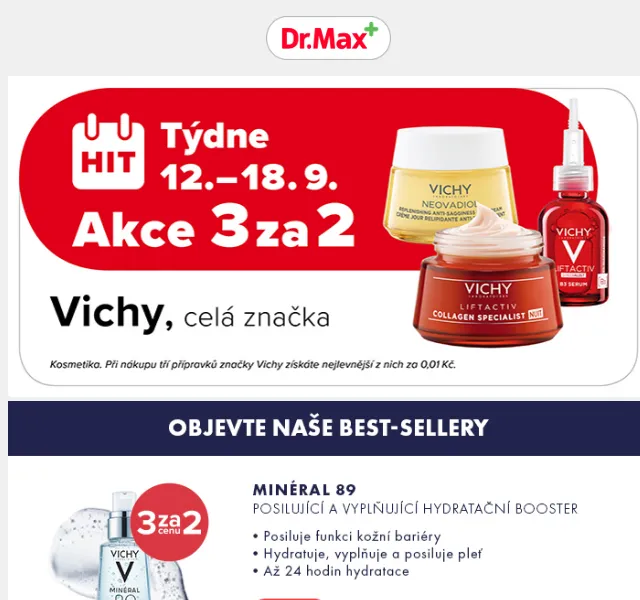 Dr.Max: Vichy 3 za 2 – září 2022 | Nuslet.cz
