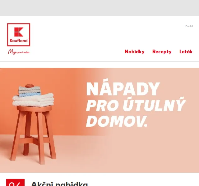 Kaufland: Liv&Bo koupelnová kolekce – červenec 2026 | Nuslet.cz