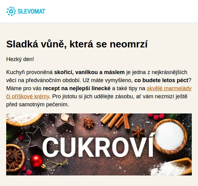 Slevomat: Marmelády, krémy a směsi na pečení – červenec 2026 | Nuslet.cz
