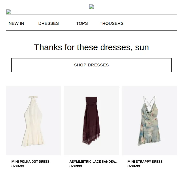 Bershka: Sleva na šaty a nová kolekce – červenec 2026 | Nuslet.cz