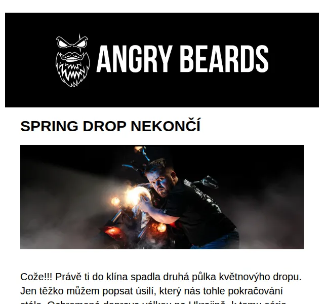 Angrybeards: Spring drop – novinky v předprodeji – červen 2026 | Nuslet.cz