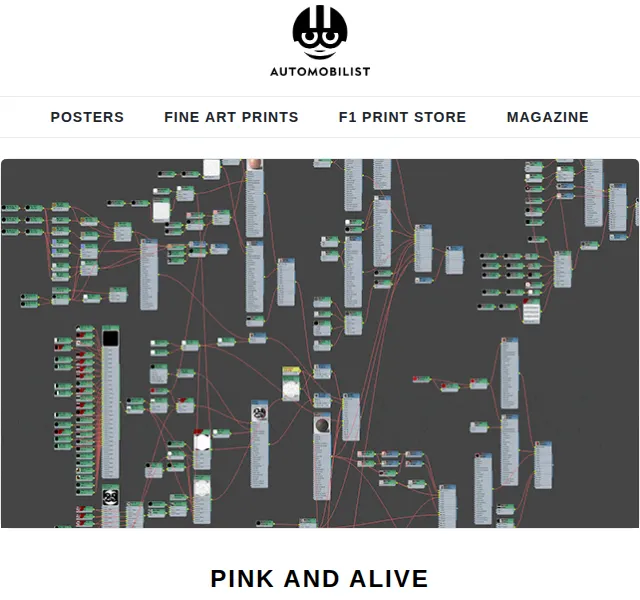 Automobilist: Limitovaná edice Pink Pig print – červen 2026 | Nuslet.cz