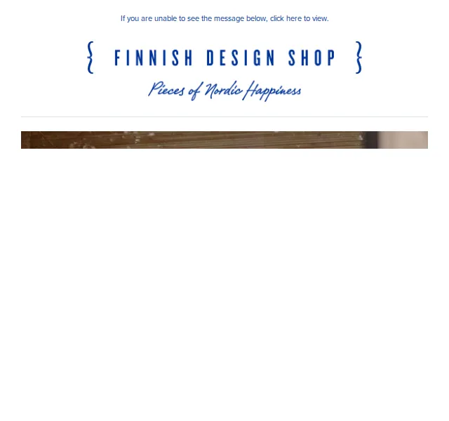 Finnish Design Shop: letní výprodej -20% až -30% + extra 10% – červenec 2026 | Nuslet.cz
