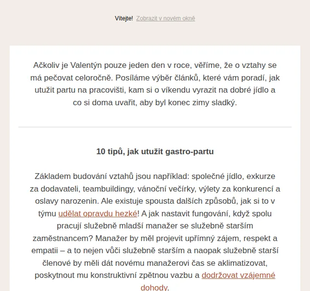 Jídlo a radost: tipy na vztahy v gastronomii – červen 2026 | Nuslet.cz