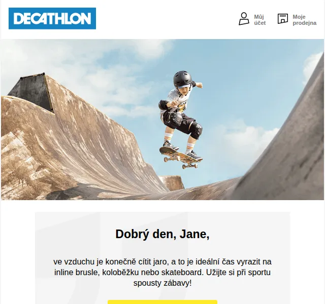 Decathlon: Inline brusle, koloběžky a skateboardy – červen 2026 | Nuslet.cz