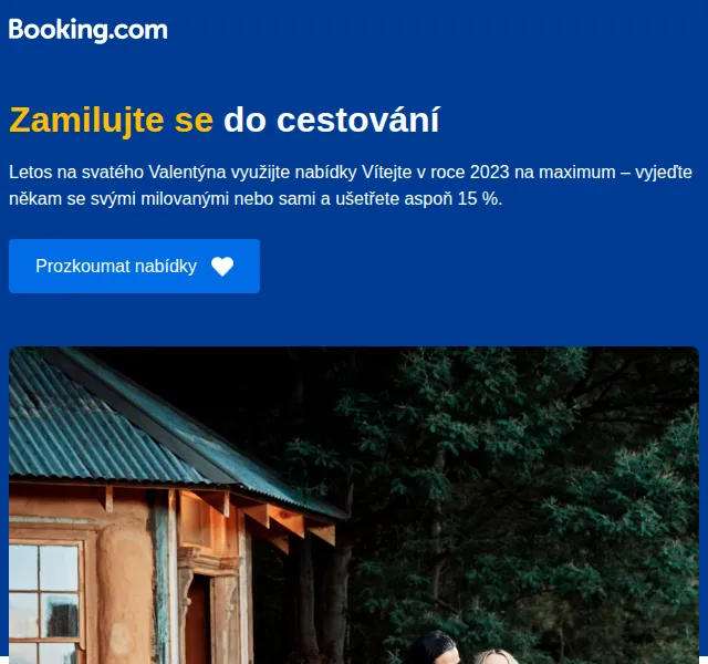 Booking.com: Sleva 15 % na pobyt – červenec 2026 | Nuslet.cz