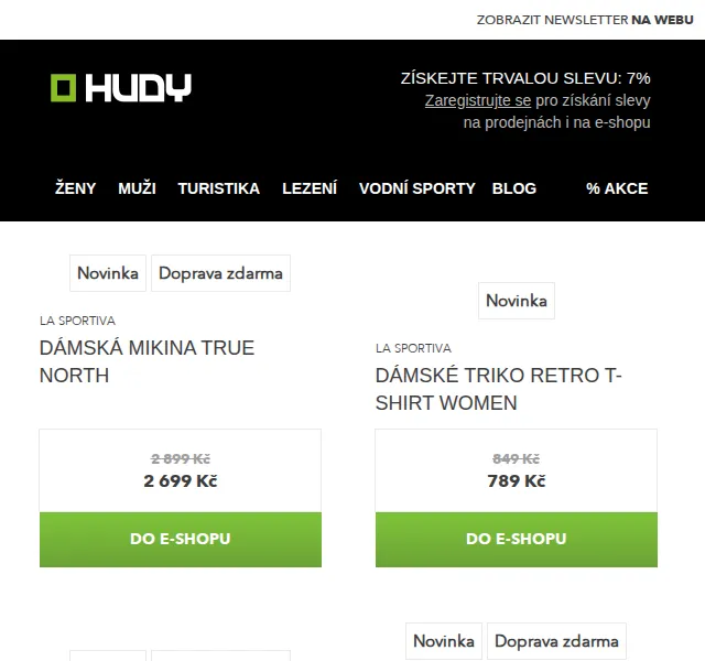 Hudy: Novinky La Sportiva - Dámská mikina True North od 2 699 Kč – červen 2026 | Nuslet.cz
