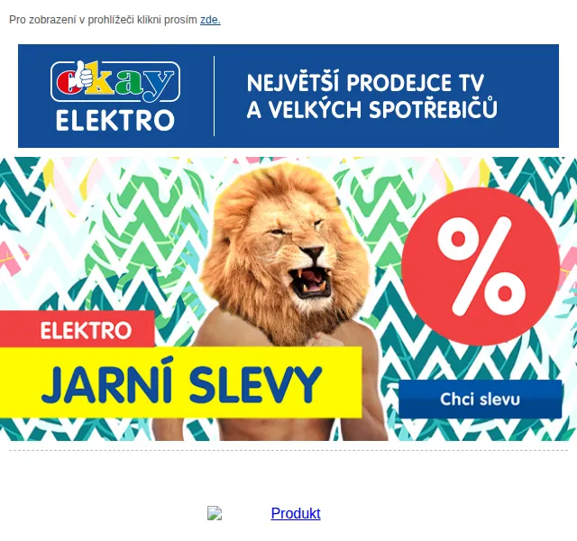 OKAY: Slevy na vysavače Electrolux, Rowenta a Hoover – červen 2026 | Nuslet.cz