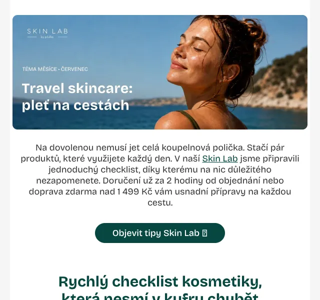 Pilulka.cz: Avène péče na cestách – Sleva až 51 % | Červenec 2026